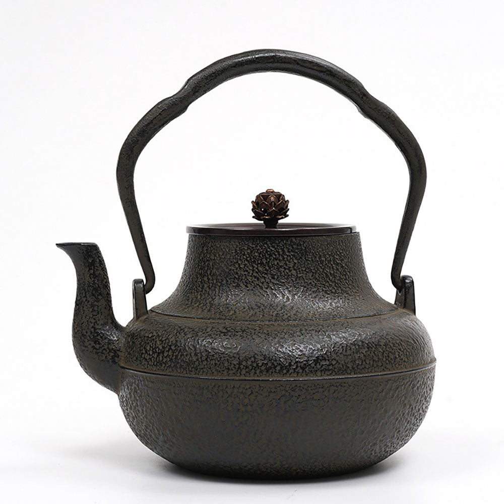 Japanese Tetsubin Cast Iron Teapot
