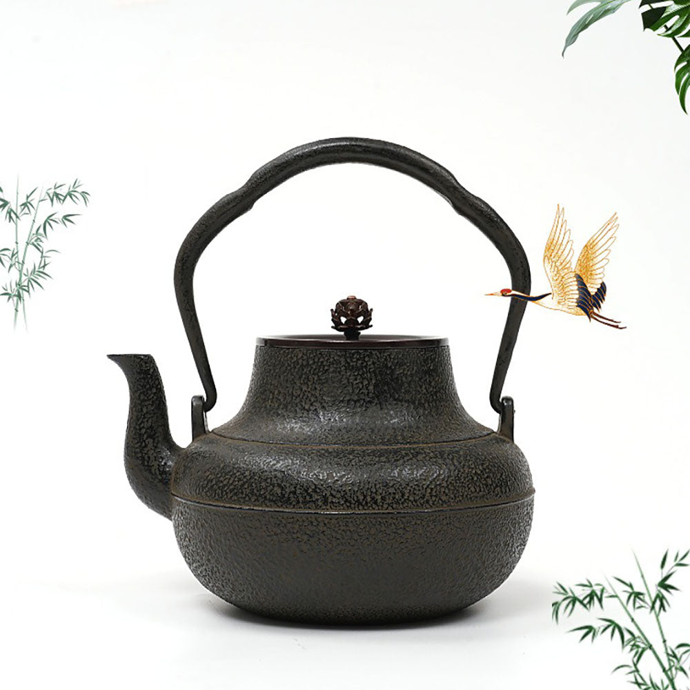 Japanese Tetsubin Cast Iron Teapot