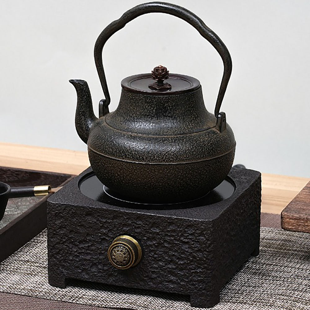 Japanese Tetsubin Cast Iron Teapot