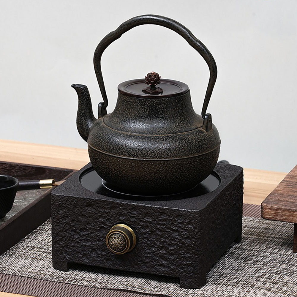 Japanese Tetsubin Cast Iron Teapot