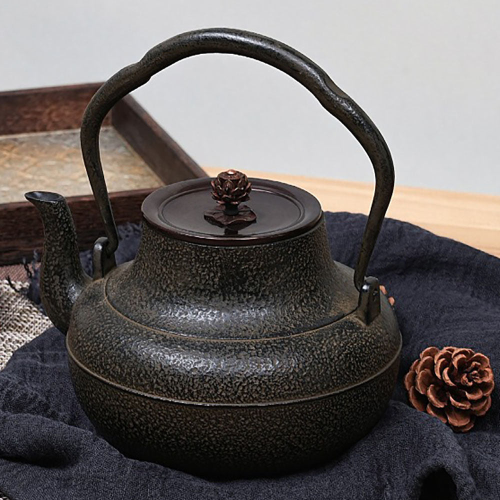 Japanese Tetsubin Cast Iron Teapot