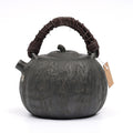 Japanese Melon Cast Iron Teapot