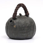 Japanese Melon Cast Iron Teapot