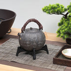 Japanese Melon Cast Iron Teapot