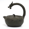 Japanese Dragon Handle Cast Iron Teapot