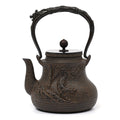 Japanese Tiger Roar Cast Iron Teapot