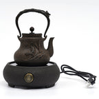 Japanese Tiger Roar Cast Iron Teapot