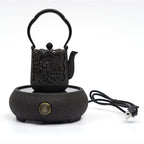 Japanese Magpie And Blossom Cast Iron Teapot