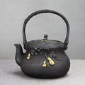 Japanese Gourd Cast Iron Teapot