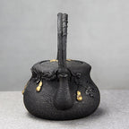 Japanese Gourd Cast Iron Teapot