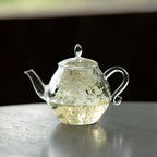 春梨花耐热玻璃茶壶