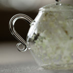 春梨花耐热玻璃茶壶