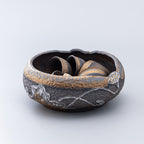 Lotus Coarse Pottery Tea Washer