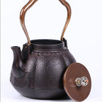 Japanese Pumpkin Cast Iron Teapot