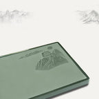 天螺青石工夫茶盘
