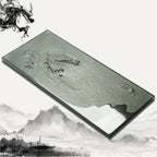 黑石龙功夫茶盘