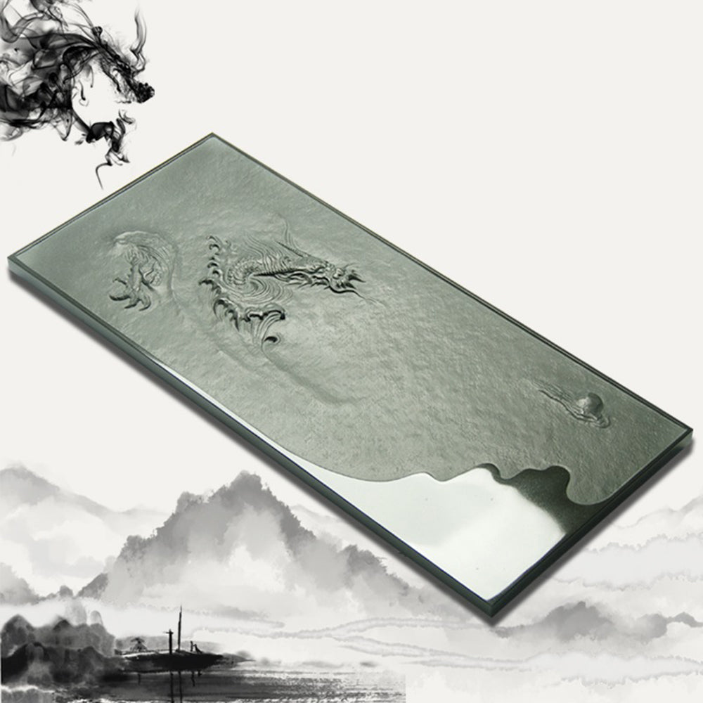 黑石龙功夫茶盘
