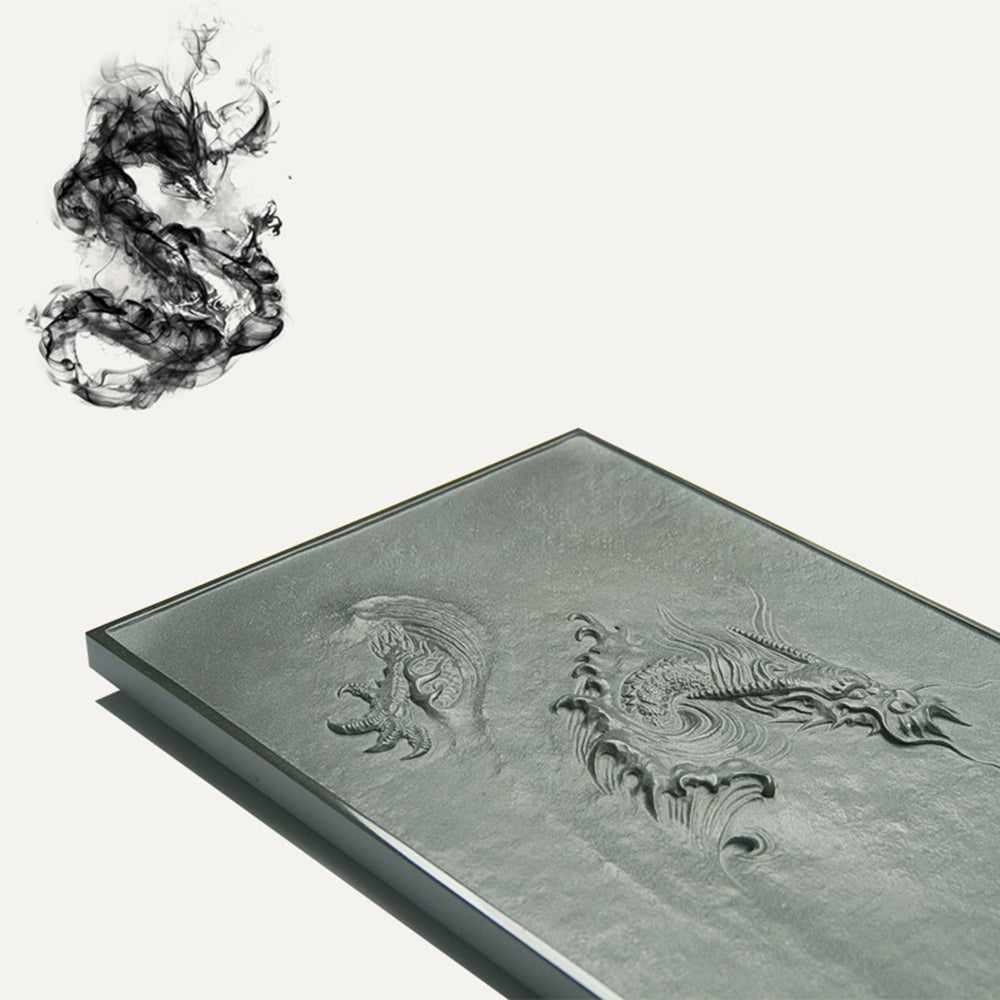 黑石龙功夫茶盘