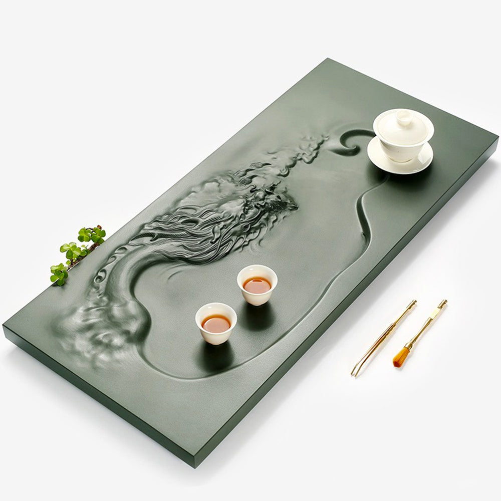 天螺石龙功夫茶盘