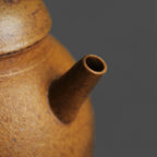 Chinese Dragon Egg Coarse Pottery Teapot