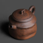 Chinese Old Rock Clay Pavilion Teapot
