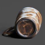 Japanese Kiln Coarse Pottery Wabi-sabi Mug