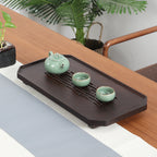 楠竹镂空功夫茶盘