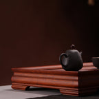 钩月竹茶盘