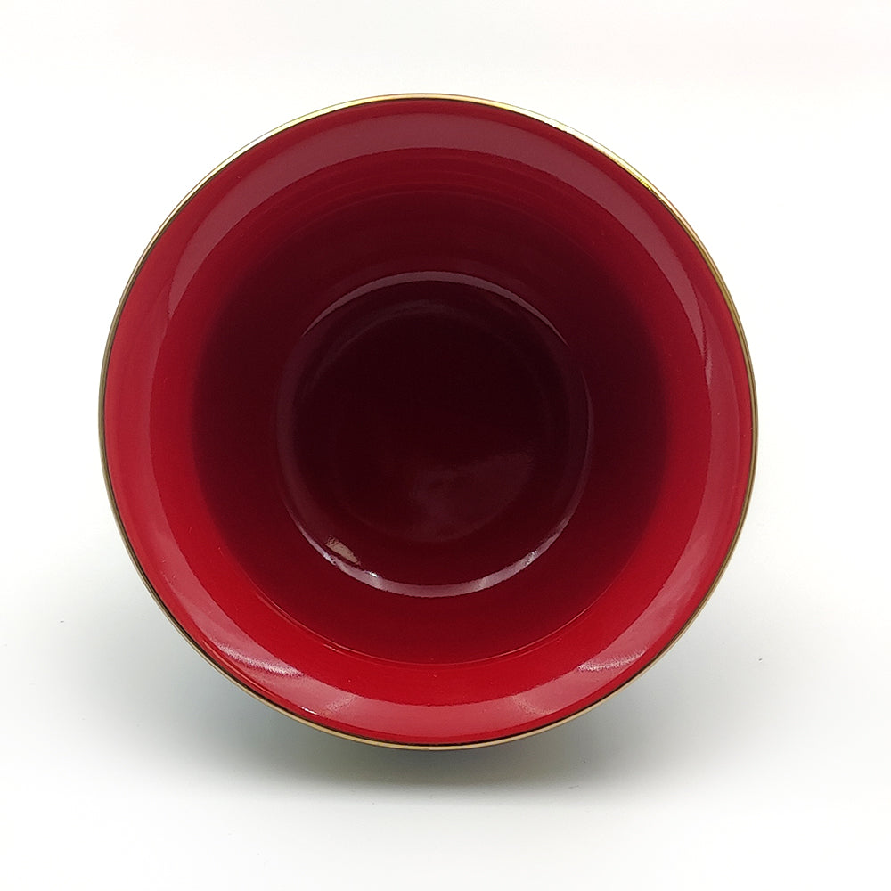 Polychrome Peony Porcelain Enamel Gaiwan