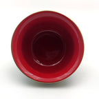 Polychrome Peony Porcelain Enamel Gaiwan