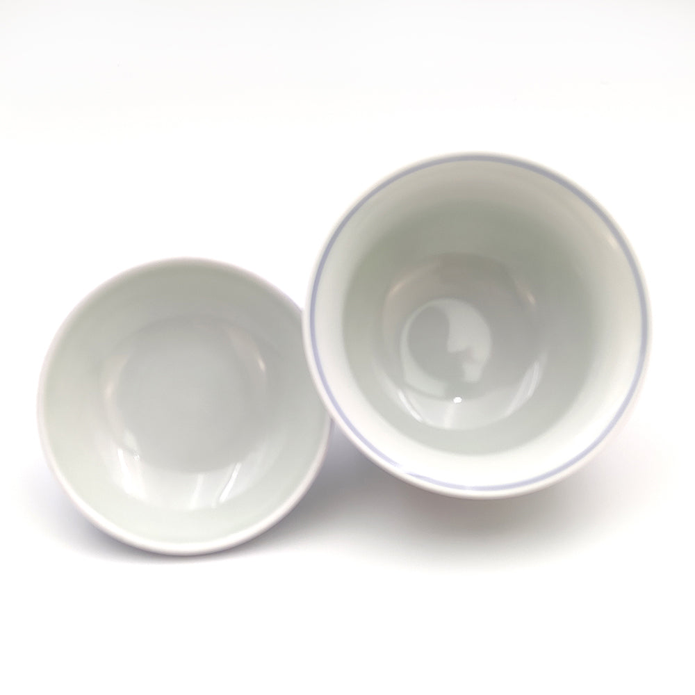 Magpie Lychee Blue And White Gaiwan