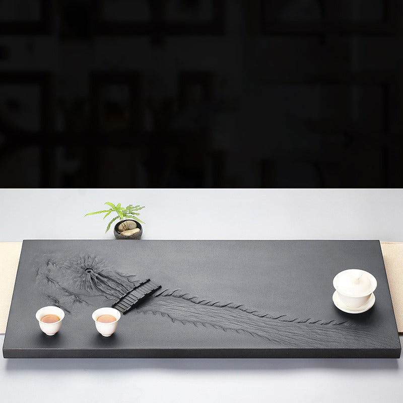黑石桥与河川茶盘