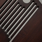 Chinese Walnut Bamboo Gong Fu Tea Tray