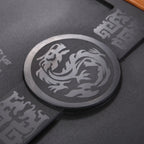 中式石木拼接茶盘