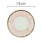 (Set of Two) Japanese Tea Cup With Handle And Saucer