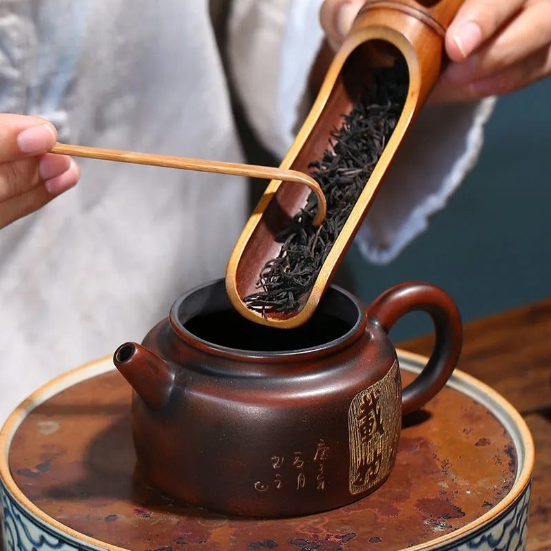 钦州坭兴陶德钟壶