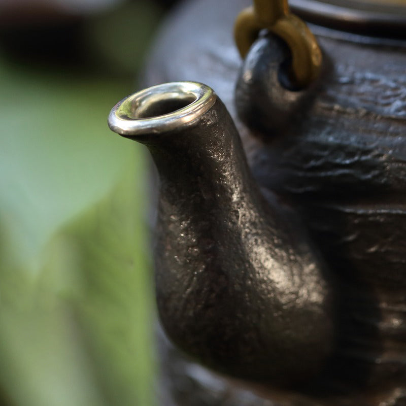 禅宗佛陀铸铁茶壶