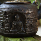禅宗佛陀铸铁茶壶