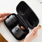 Lucky Character Travel Tea Set