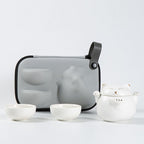 Maneki Neko Lucky Cat Travel Tea Set