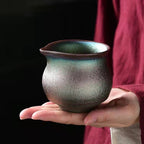 Handmade Tenmoku Tianmu Jian Zhan Chinese Tea Set