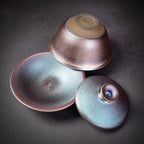 Handmade Tenmoku Tianmu Jian Zhan Chinese Tea Set