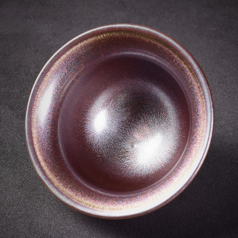 Handmade Tenmoku Tianmu Jian Zhan Chinese Tea Set