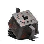 Yixing Clay Happiness Longevity Square Teapot