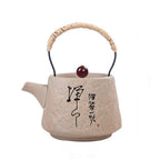 Japanese Zen Stone Style Teapot