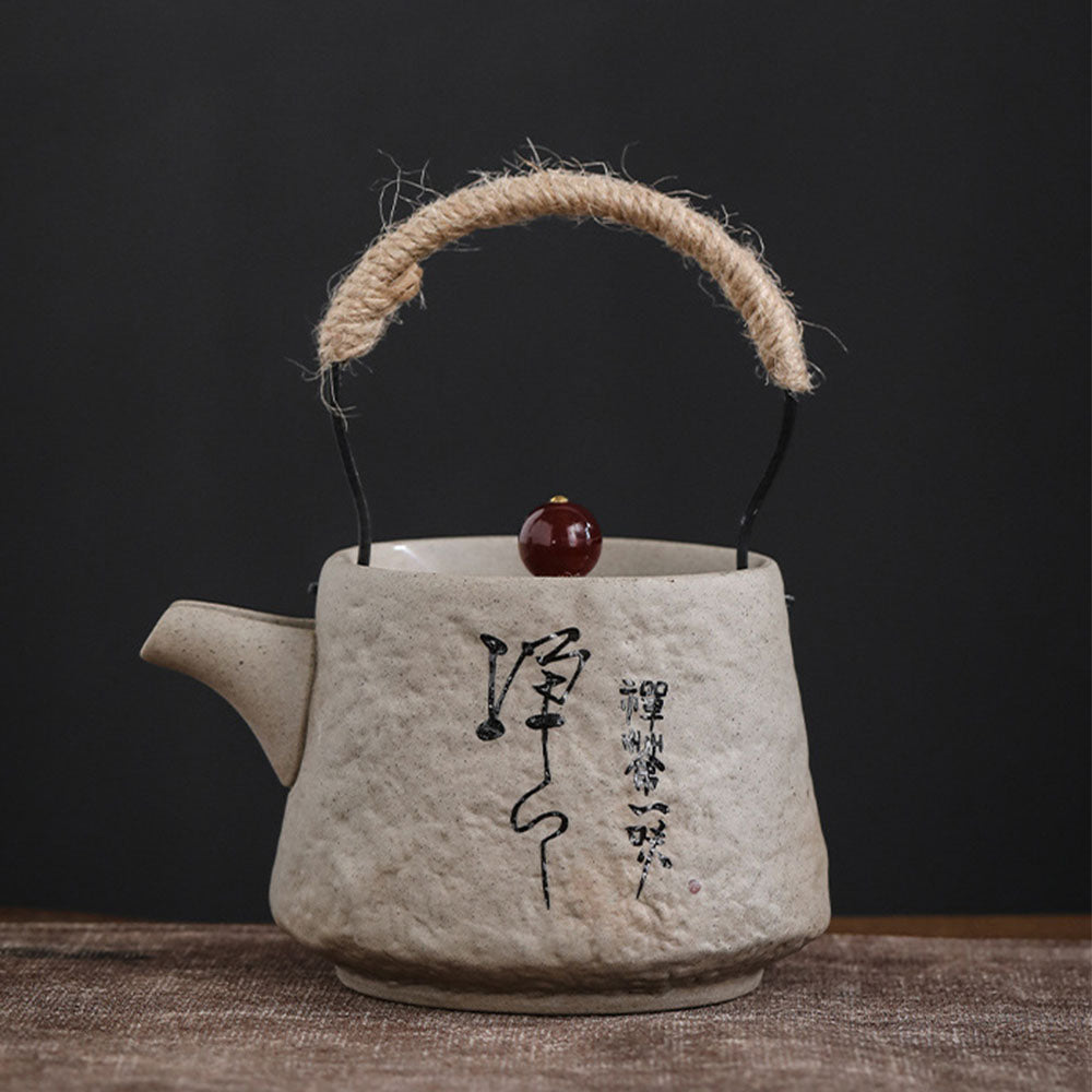 Japanese Zen Stone Style Teapot