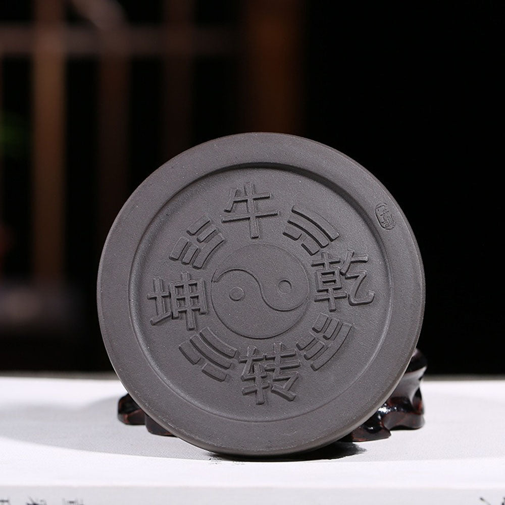 Yixing Clay Ba Gua Buffalos Tea Pet