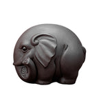 Yixing Clay Round Elephant Tea Pet