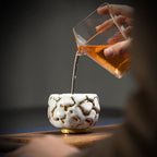 Shinoyaki Gold Gongfu Tea Cup