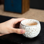 Gold Dotted Shinoyaki Gongfu Tea Cup